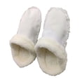 thumbnail image 2 of jifeng Liner Plush Slippers Cover Inner Soles for Shoes Clogs for Kitchen Home Room 27cm, 2 of 9