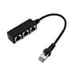 thumbnail image 5 of Cable Divisor de Ethernet , 1 Puerto Cable Divisor de Red Adecuado, 5 of 9