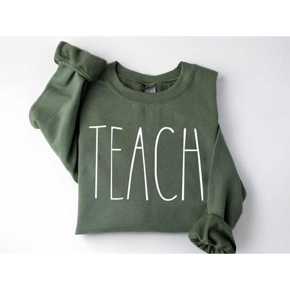 Sam Soft Teach Sweatshirt Teacher Hoodie Teacher Gifts Gifts For Teachers Retro Teacher Shirt Retro Teach Sweater, Teacher Appreciation Shirt All Size S-5Xl