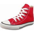 thumbnail image 3 of Converse Chuck Taylor All Star High Top Sneaker, Red, Little Kid 2, 3 of 6