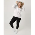 thumbnail image 4 of Hanes EcoSmart Women's Full-Zip Fleece Hoodie, 4 of 6