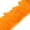 Orange, variant on HUONA 2M Feather Fringe Trim Feather Tassels Fluffy Feather Fringe Trimming DIY Feather Clothing Hat Stage Performance Props Handmade Goose Feather Decoration Pale Yellow