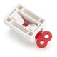 thumbnail image 5 of 1 Uds., artefacto para exprimir pasta de dientes, exprimidor con Clip para el hogar, soporte rodante para pasta dental, suministro de baño, accesorio de limpieza dental, 5 of 5