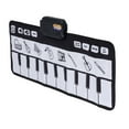 thumbnail image 4 of Tapete musical para niños, teclado de piano musical para niños, tapete para juegos de música para niños, tapete para juegos de piano de piso, calidad superior, 4 of 8
