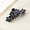 Black, variant on Women’s Hair Clip Vintage Retro Back-Wear Elegant Hair Accessory with Fashion Texture