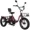 Wine Red, variant on Lilypelle Peak 1100w Folding Electric Tricycle for Adults, 7 Speed 20" x 4.0 " Fat Tire 3 Wheel Aluminum Electric Bike W/ Differential & Suspension Fork, 48V 14.5Ah Battery, Up to 60Miles, 16Mph