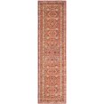 thumbnail image 2 of Safavieh Valencia Red Traditional Rug - 2'3" x 8', 2 of 5