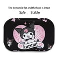 thumbnail image 2 of Kuromi And My Melody Lunch Bag, Insulated Lunch Bag for Women Men Lunch Box Container Bag Reusable Lunch Tote Bag for Office, Work, Beach, Travel, Picnic, 2 of 7