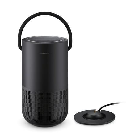 Bose - Portable Smart Speaker Charging Cradle - Triple Black