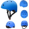 thumbnail image 4 of BeePrincess Kids Bike Helmet, Adjustable Toddler Helmets for Ages 3-8/8-14 Years Boys Girls, Multi-Sport Kids Helmet for Bicycles Skateboarding Scooter Balance Bike, 4 of 8