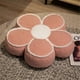 thumbnail image 5 of Pillow Flower Throw Pillow Flower Floor Cushion Cute Seat Cushion Aesthetic Floor Cushion Decorative Throw Pillow E, 5 of 5
