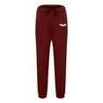 thumbnail image 4 of Gamivast Men's 2 Piece Graphic Hoodie Set Bat Logo Print Sweatshirt and Joggers Warm Soft Tracksuit for Casual Daily Gym Workout Sporty Athletic Outfit, 4 of 5