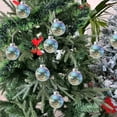 thumbnail image 5 of Shatterproof Christmas Ornaments - Fillable Clear Plastic Baubles for DIY Tree Decor (2.2 Inch Multicolor), 5 of 6