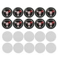 thumbnail image 2 of Ccdes 433.92MHz Bouton d'Appel Étanche 10 Pcs Coque ABS Restaurant, 2 of 8