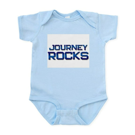 CafePress - Journey Rocks Infant Bodysuit - Baby Light Bodysuit, Size Newborn - 24 Months