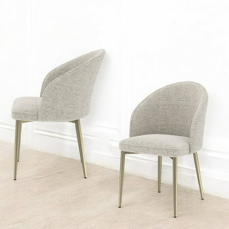 fabric upholstered side chair set product