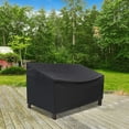 thumbnail image 4 of Housse de Banc Imperméable pour Protection de Meubles d'Extérieur avec Ajustabilité 134*69*89cm, 4 of 10