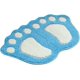 thumbnail image 1 of Alfombras de baño, Alfombra de baño Antideslizante, Absorbente de Agua, Secado rápido, Lavable, Duradera, 40 cm x 60 cm (Azul), 1 of 1