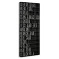 thumbnail image 4 of Stupell Industries Airport Departures Major Cities Cities & Countries Painting Wrapped Canvas Art Print Wall Art, 13 x 30, 4 of 8