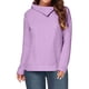 thumbnail image 2 of Blusas para mujer,Camiseta informal de manga larga para mujer, cuello alto, color liso, corte holgado, térmica, tela cómoda para uso diario, sopatenor, 2 of 8