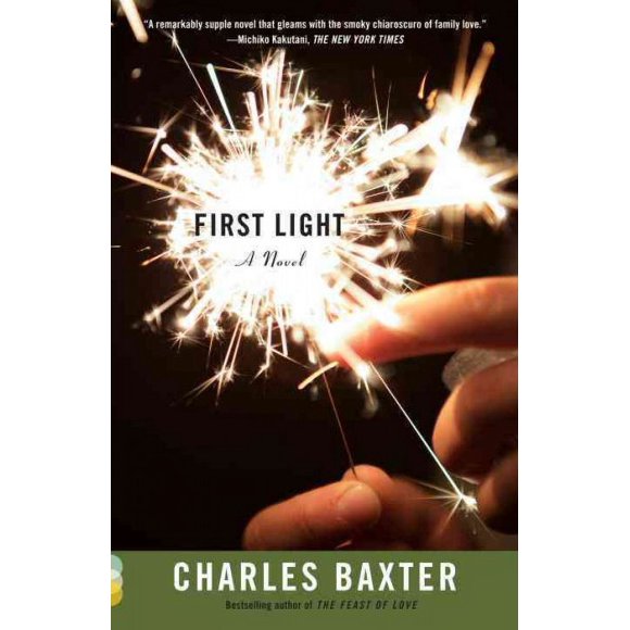 Pre-owned First Light, Paperback by Baxter, Charles, ISBN 030794851X, ISBN-13 9780307948519