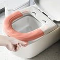 thumbnail image 1 of Asiento de Inodoro Xihbxyly Universal Lavable En Forma de O, 1 of 6