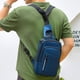 thumbnail image 2 of Mochila bandolera con honda para hombre, bolso de viaje para senderismo, bolso de pecho de gran capacidad, 2 of 6