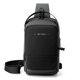 thumbnail image 1 of Bolso de pecho funcional para hombre, bolso de hombro impermeable para exteriores, bolso de pecho de negocios multifuncional para hombre, mochila, 1 of 6