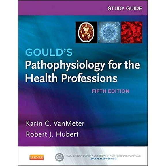 Pre-Owned Study Guide for Gould's Pathophysiology for the Health Professions, 5th Edition Paperback