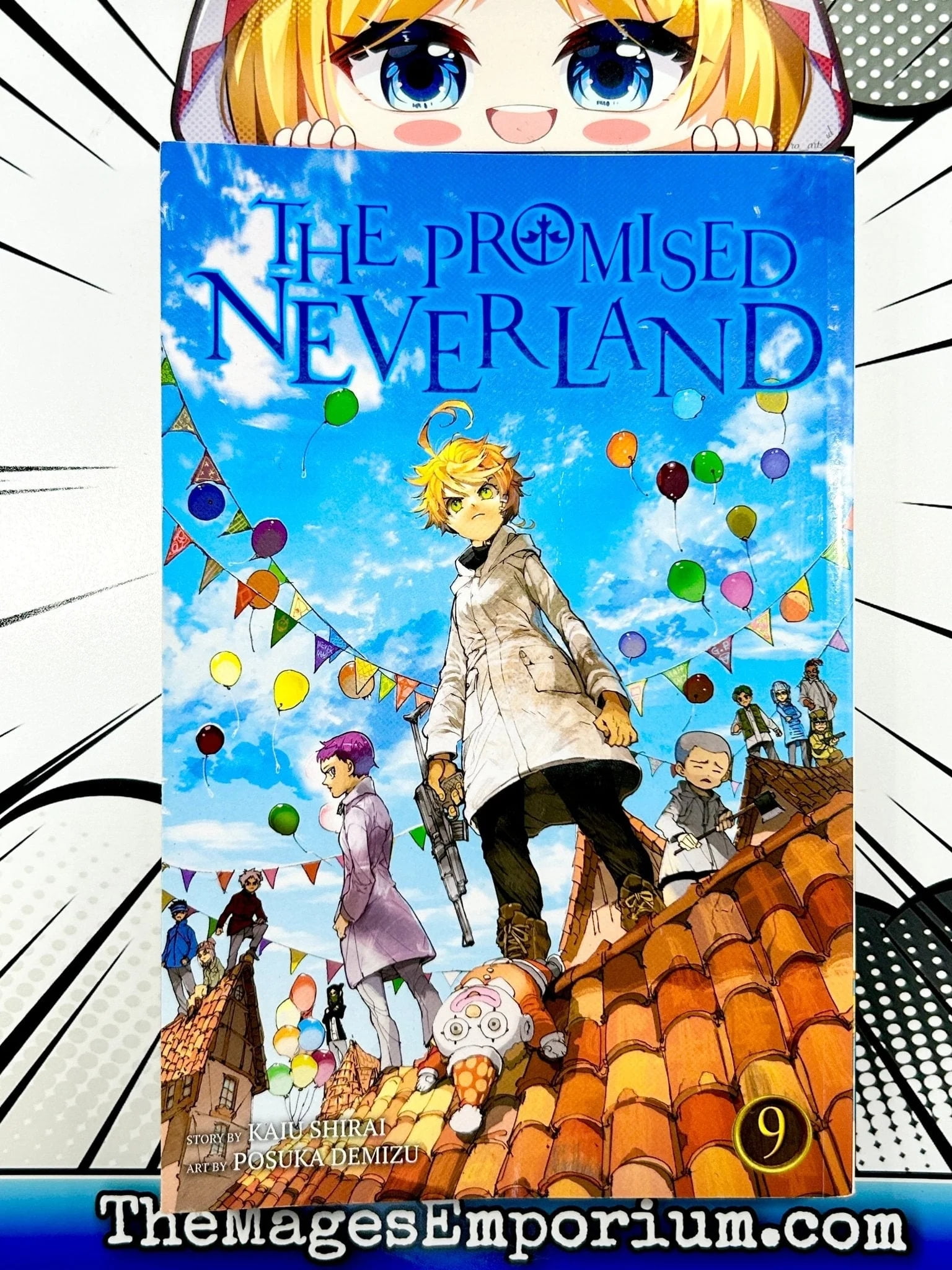 Promised Neverland The Promised Neverland, Vol. 9: The Battle