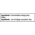 thumbnail image 3 of Great Value 100% Orange Juice Pulp Free Frozen Concentrate, 283 mL, 3 of 3