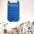 thumbnail image 1 of Calendario Ramadan, calendario de cuenta de regresiva Eid Mubarak, Calendario de Adviento, para niños, regalos Eid, decoraciones de Ramadan - Azul Yotijar Calendario de Ramadán, 1 of 5