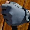 thumbnail image 3 of Half Finger Gloves Sun Protections Breathable Design Comfortable Fit Nonslip Grip, 3 of 8