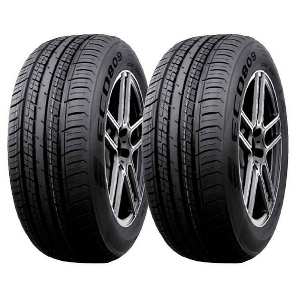 Paquete De 2 Llantas 185/55r15 Mazzini Eco809 82v