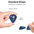thumbnail image 4 of South Carolina Flag Pattern Guitar Picks for Guitar Bass Music Instruments Women Men Guitar Picks, 4 of 7