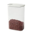 thumbnail image 7 of Bigersell Food Storage Containers with Lids Plastic Cereal Containers Stackable Kitchen Storage Containers Reusable Flour & Sugar Easy Opening Containers Dry Food Canisters for Kitchen Pantry D, 7 of 7