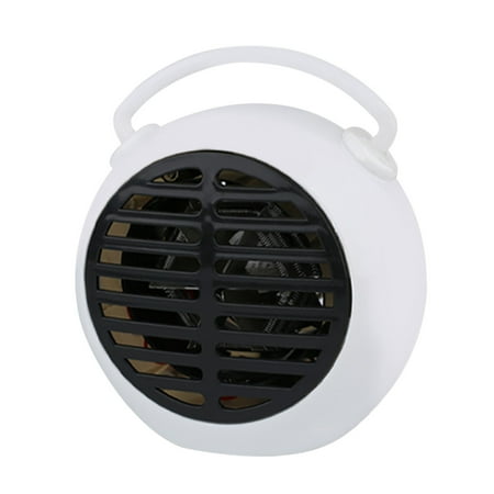 

Electric Heater Mini Heater Desktop Home Small Portable Foot Warmer