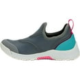 thumbnail image 4 of Muck Women's Outscape Slip On, Dark Gray / Teal / Pink, 4 of 7