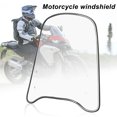 thumbnail image 3 of Mistaha Universal Motorcycle Windshield Extension - Wide Edge Windshield Deflector for Enhanced Aerodynamics, 3 of 6