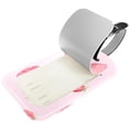 thumbnail image 2 of Square 2Pack PU Leather Strawberries Cruise Luggage Tag with Privacy Cover and Name ID Tag for Travel Handbags Backpacks Luggage Tags, 2 of 6