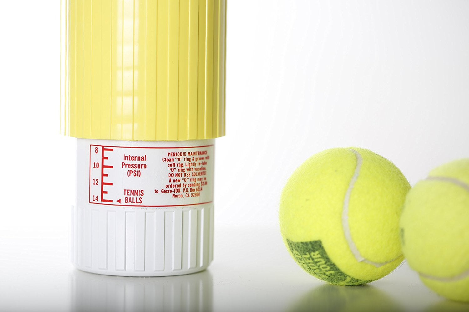 Gexco Tennis Ball Saver Fresh Bouncing Holds 3 Balls Under Pressure for sale online 