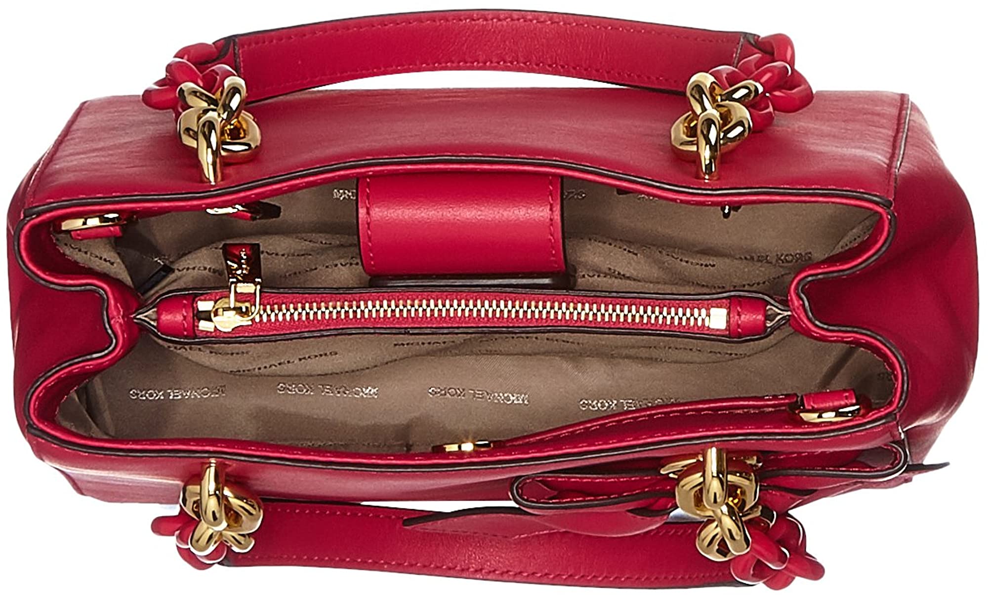 michael kors satchel bag small