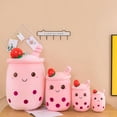 thumbnail image 4 of Boba-peluche Kawaii para decoración de habitación, té de burbujas de peluche de juguete, helado de comida, té de leche, cojín de abrazo suave, regalo de cumpleaños para niños, 4 of 5