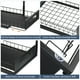 thumbnail image 3 of Debajo Fregadero Organizador, Extraíble Gabinete Organizador 2 Niveles Deslizable Deslizante Estante Almacenamiento Multiuso Estante para Debajo Cocina Baño Organizadores, Negro, 3 of 6