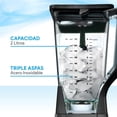 thumbnail image 3 of Licuadora Ninja CO610 Profesional 4 Vel 2.1 LT Vaso Plastico Negro, 3 of 3