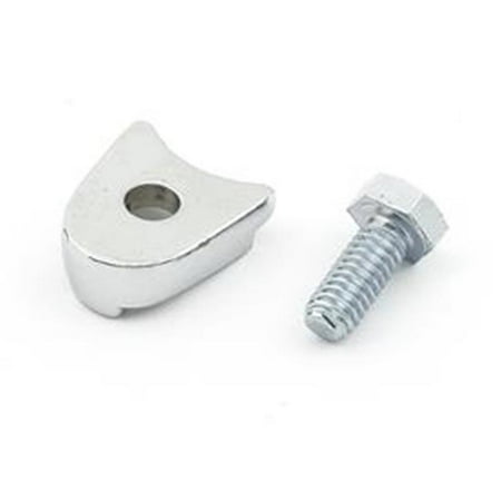 Mr Gasket Distributor Clamp - MR GASKET 9860 Chrome Plated Distributor Clamp