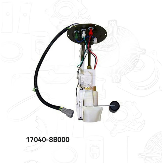 Bomba Gasolina Garanti Para Honda Cr-V 1997 - 2001
