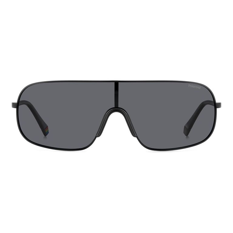 Polaroid Polarized Grey Shield Unisex Sunglasses PLD 6222/S  display picture 1