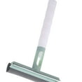thumbnail image 3 of 3 In 1 Window Cleaner Scraper Disassemble Rod Shower Glass Squeegee with Water Spray Bottle Green, 3 of 5