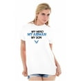 thumbnail image 3 of US Airforce Hero Airman Son Men's Graphic T Shirt Tees Brisco Brands X, 3 of 6
